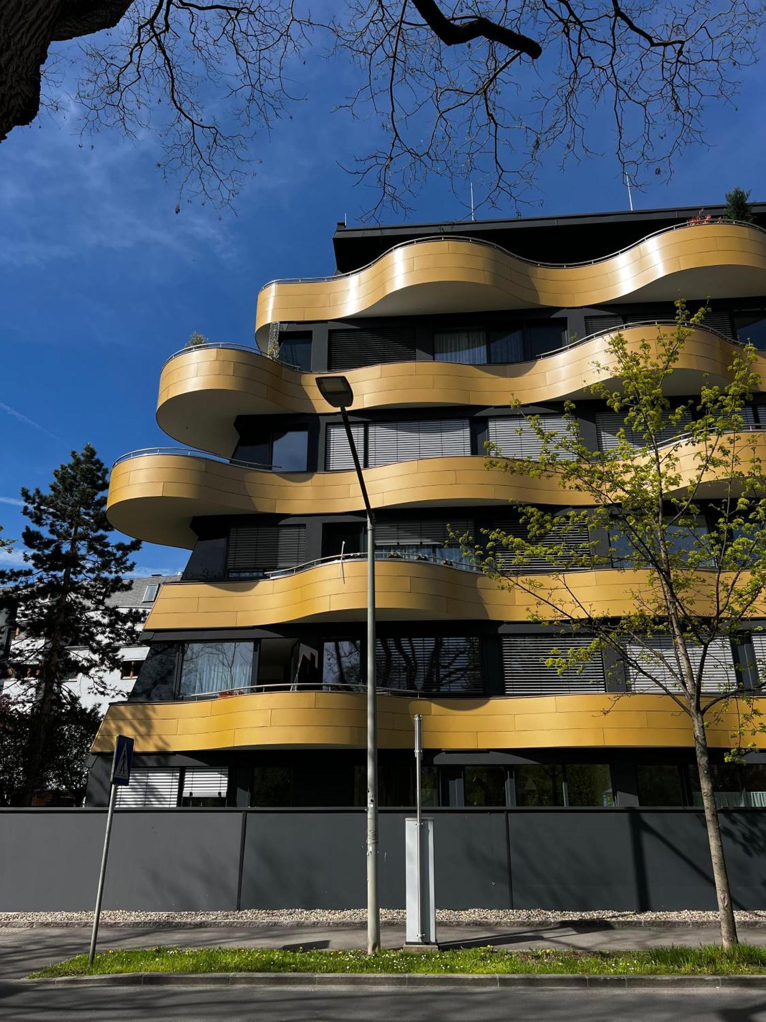 Апартаменты Reside In The Golden Wave Грац Экстерьер фото